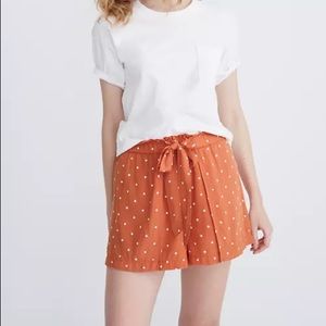 Madewell shorts 🧡